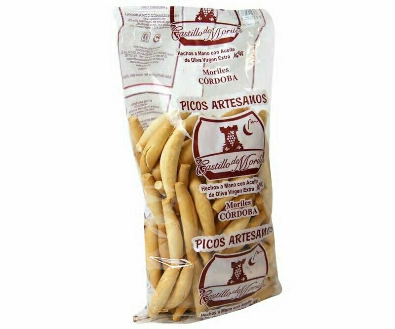 Picos artesanos con aceite de oliva 350 g. CASTILLO DE MORILES