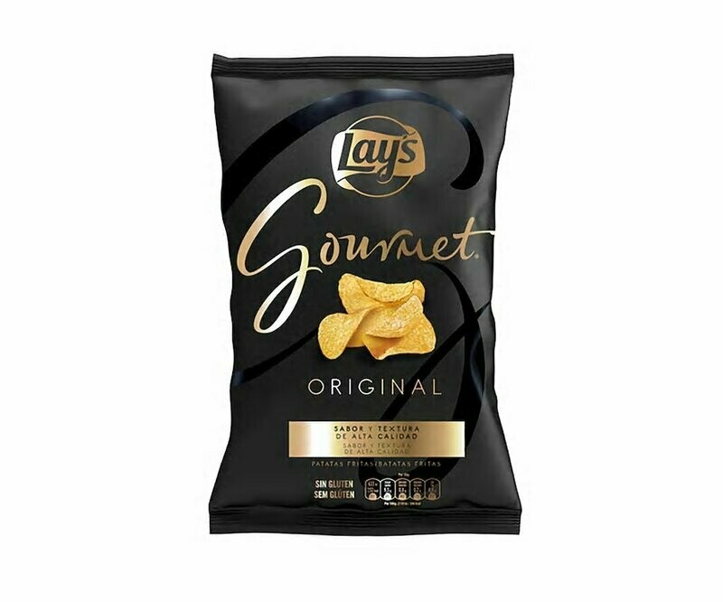 Patatas fritas LAY'S Gourmet bolsa de 180 g.
