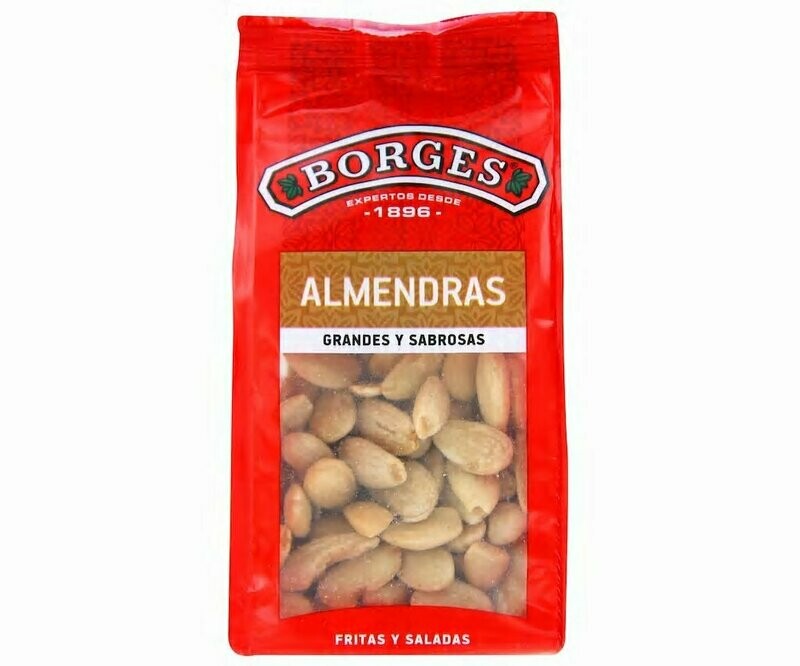 Almendras fritas BORGES 200 g.