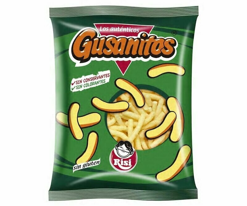 GUSANITOS Risi RISI 70 g.