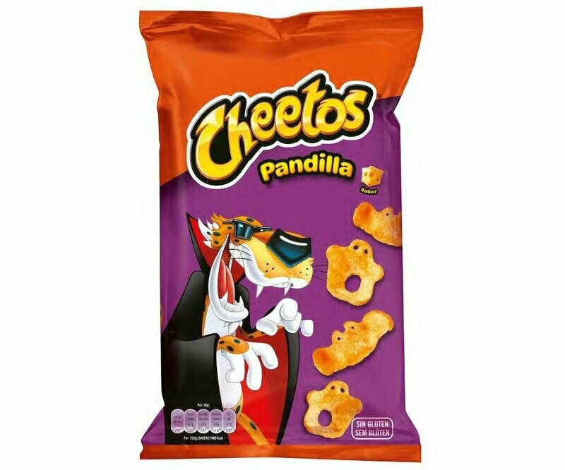 CHEETOS PANDILLA bolsa de 75 g.