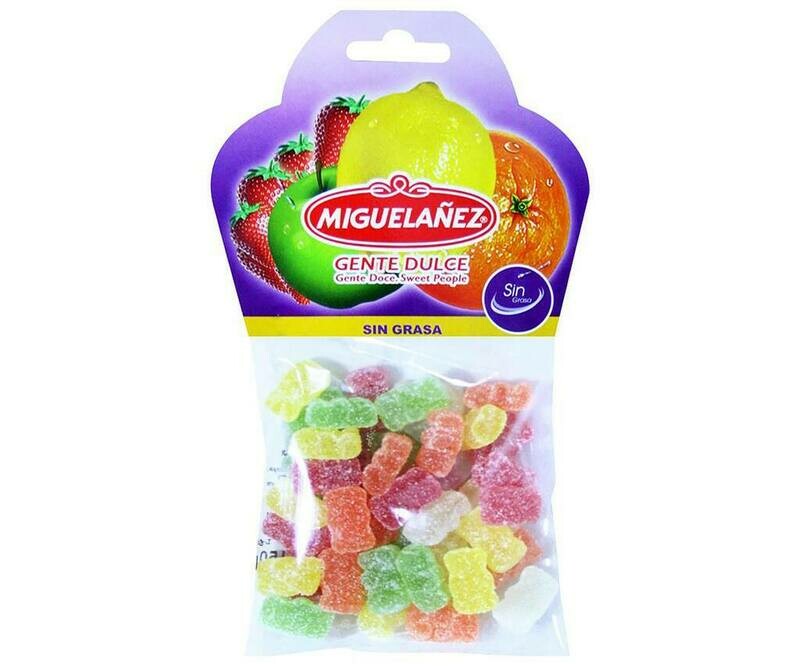 Gominolas blandas ositos MIGUELAÑEZ bolsa 150 g.