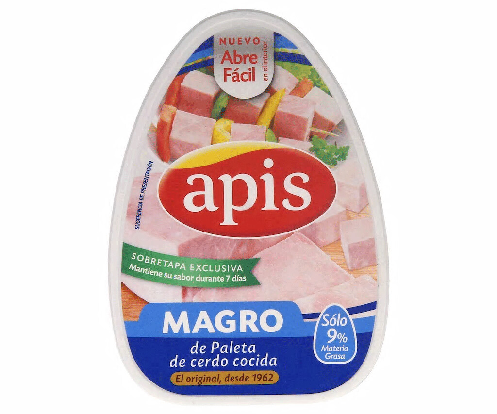 Magro de cerdo APIS 220 g.