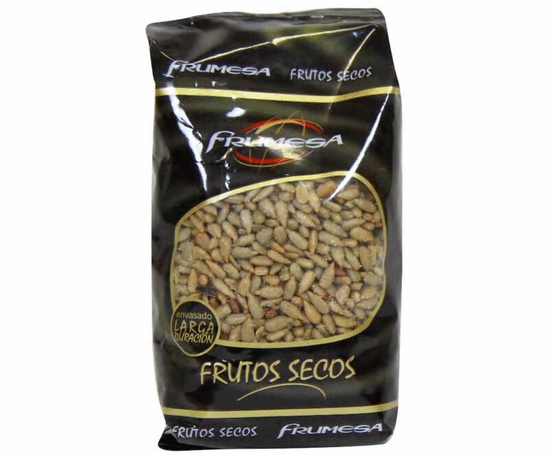 Pipas peladas y fritas FRUMESA 250 g.
