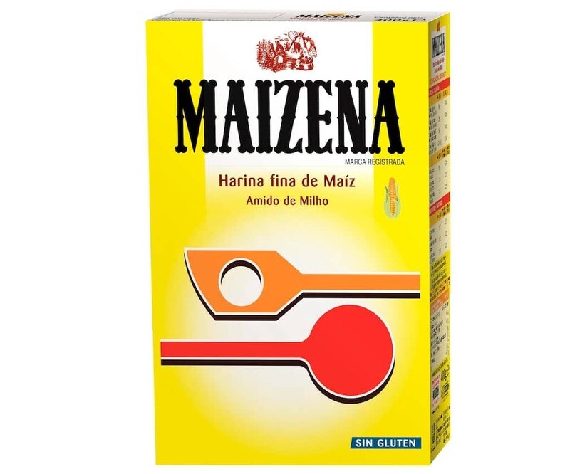 Harina de maíz fina MAIZENA 700 g.