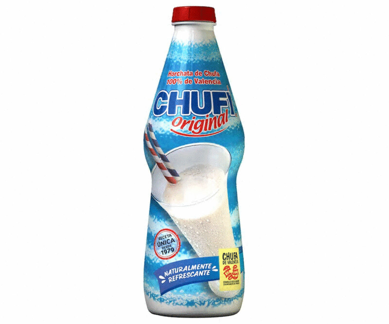 Horchata de chufa 100% CHUFI 1 l.
