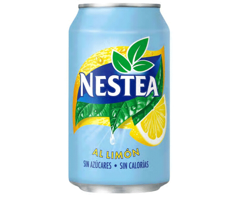 NESTEA limón sin azúcar lata de 33 cl.