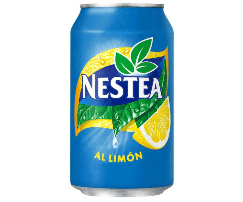 NESTEA limón lata de 33 cl.