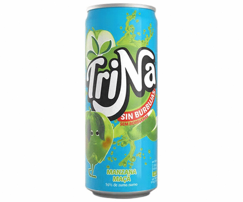 TRINA manzana lata de 33 cl.