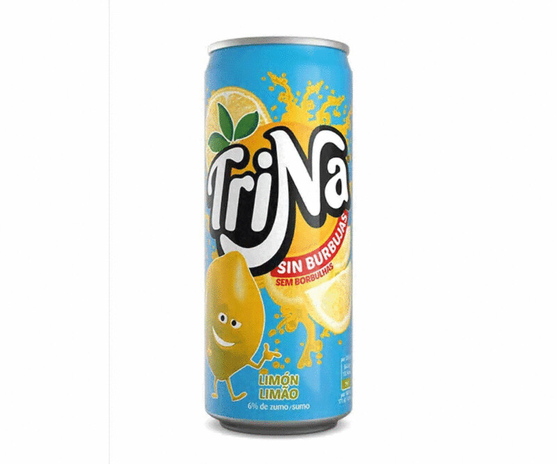 TRINA limón lata de 33 cl.