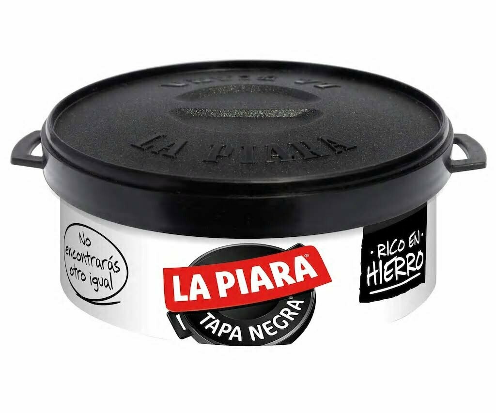 Paté de hígado de LA PIARA Tapa 75 g.