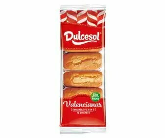 Valencianas DULCESOL 350 g.