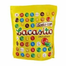 Grageas con chocolate LACASITOS 190 g.