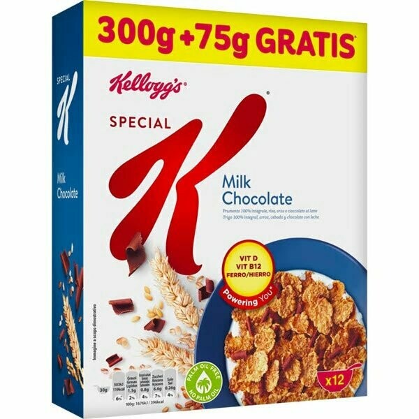 Cereales Kellogg's Special K (375 g) 