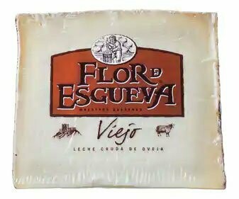 Queso de oveja curado FLOR DE ESGUEVA 320 g.