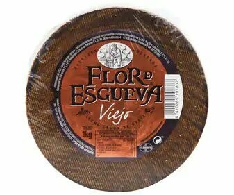 Queso de oveja viejo mini FLOR DE ESGUEVA 1 kg.
