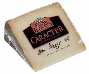 Queso de oveja añejo FLOR DE ESGUEVA 300 g.