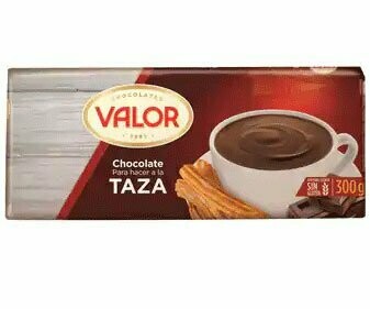 Chocolate especial a la taza VALOR 300 g.