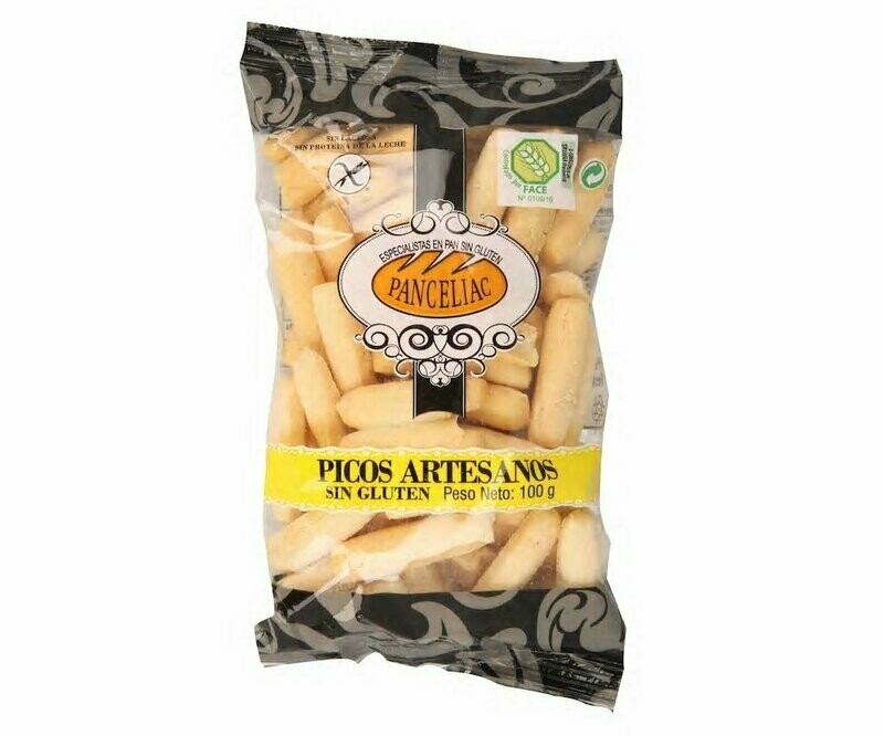 Picos artesanos sin gluten PANCELIAC 100 g.
