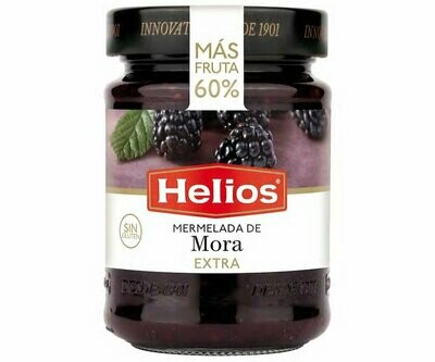 Mermelada de mora sin gluten HELIOS 340 g.