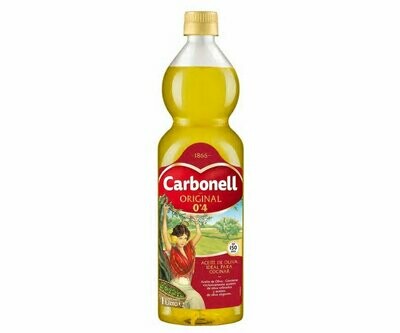 Aceite de oliva suave 0,4 CARBONELL 1 l.