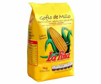 Gofio de millo LA PIÑA 1 kg