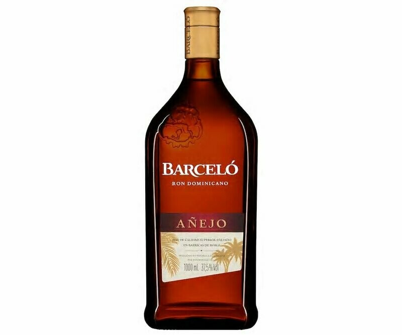 Ron  BARCELÓ botella 1 l.