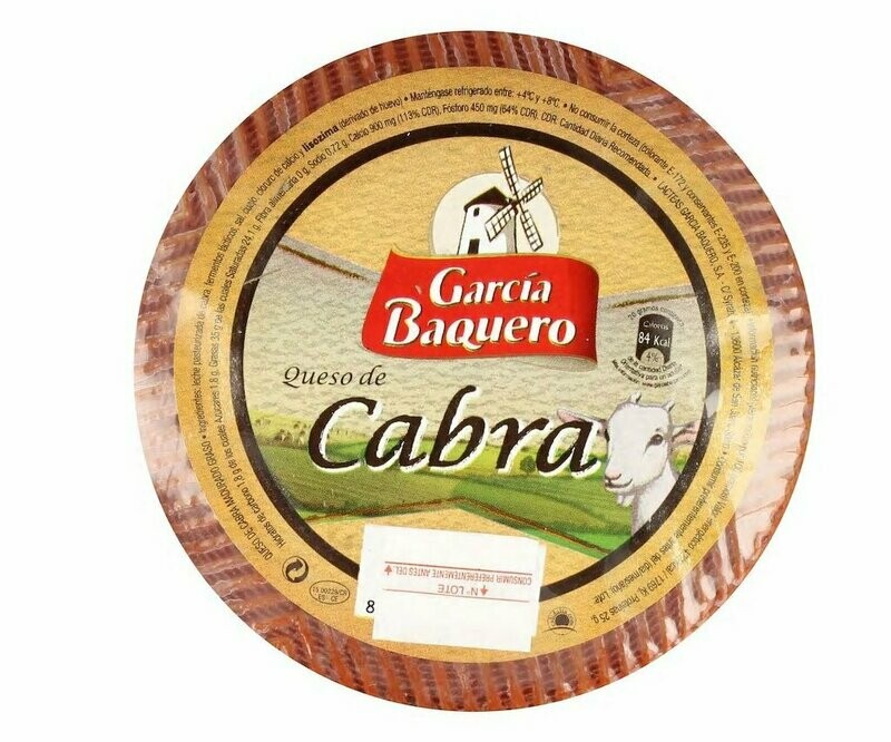 Queso de cabra GARCÍA BAQUERO 900 g aprox.