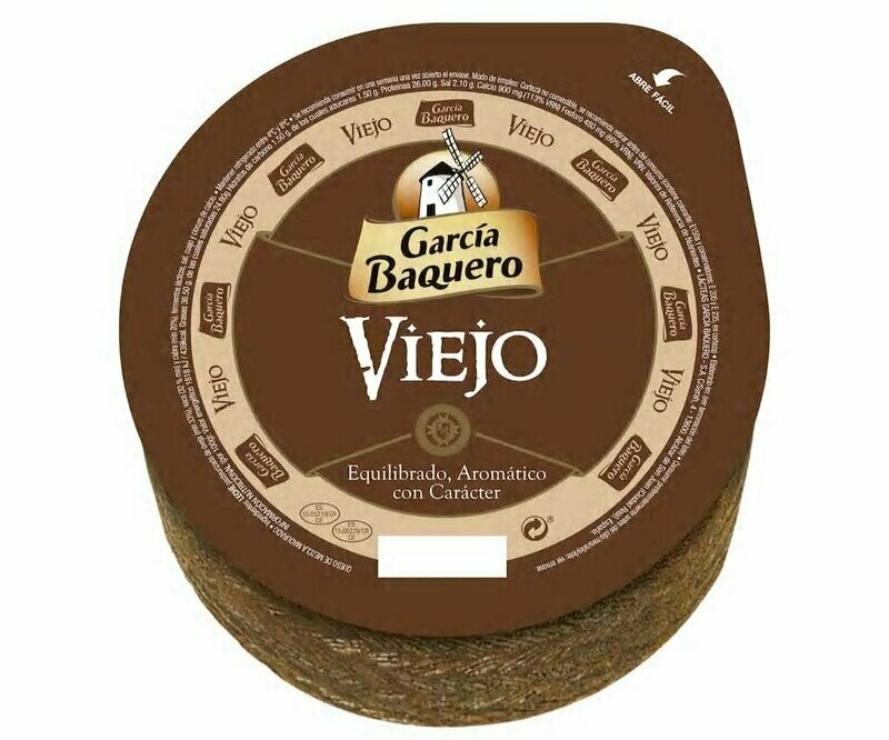 Queso mezcla viejo mini GARCÍA BAQUERO 800 g aprox.