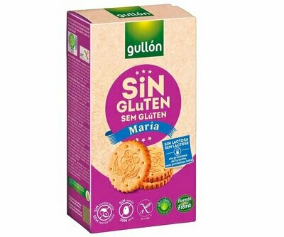 Galletas María Integral Sin Gluten GULLÓN 400 g