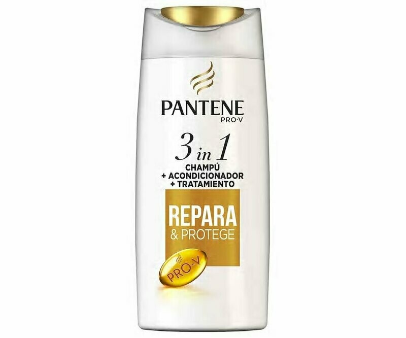 Champú con acondicionador PANTENE 3 in 1 675 ml.