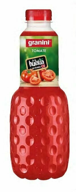 Zumo de tomate GRANINI DE LA HUERTA 1 l.