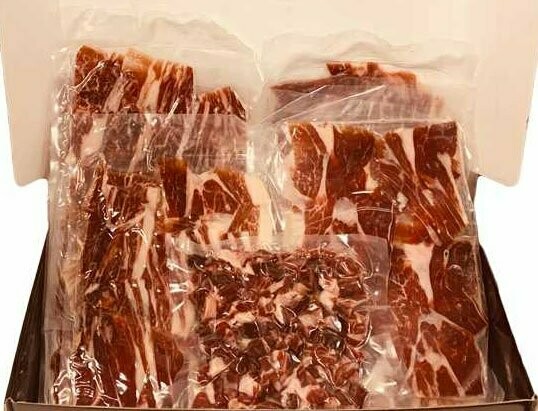 Jamón loncheado 3.1 kg. aprox.