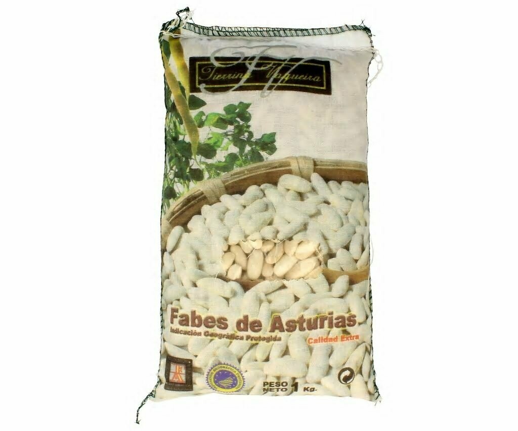 Fabes asturianas calidad extra TIERRINA VAQUEIRA 1 kg.