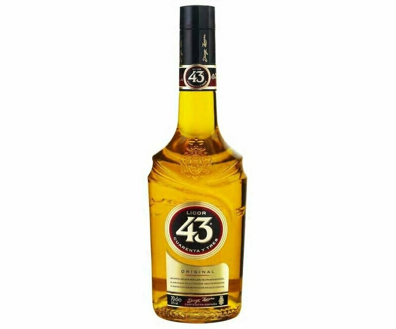 Licor 43 botella de 70 cl.