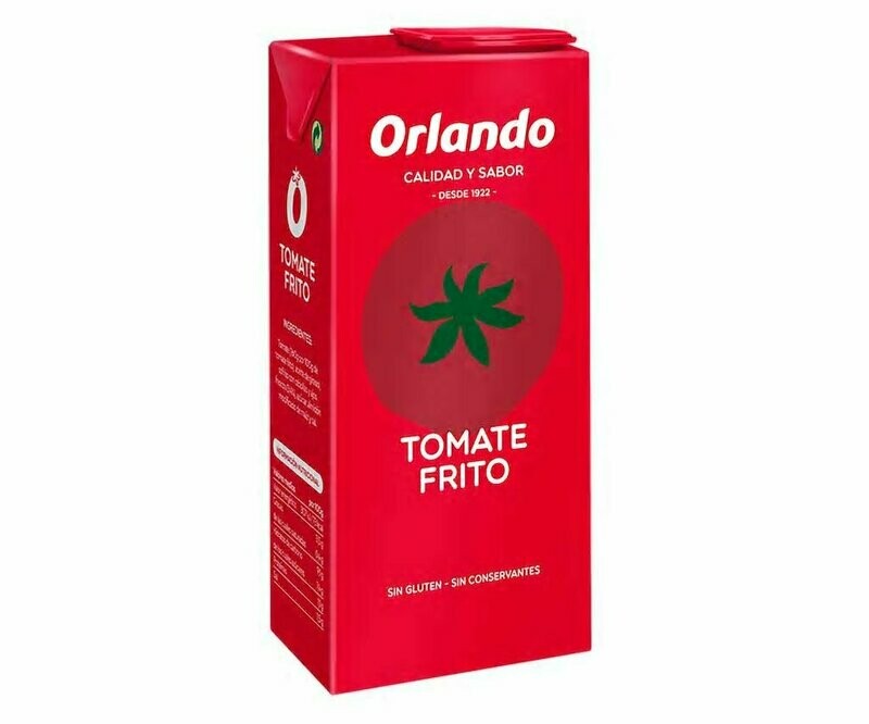 Tomate frito ORLANDO 780 g.