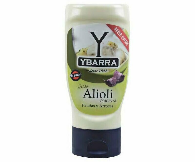 Salsa alioli YBARRA 300 ml.