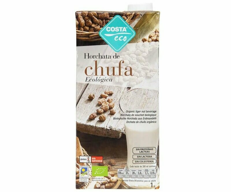 Horchata de Chufa COSTA 1 l.