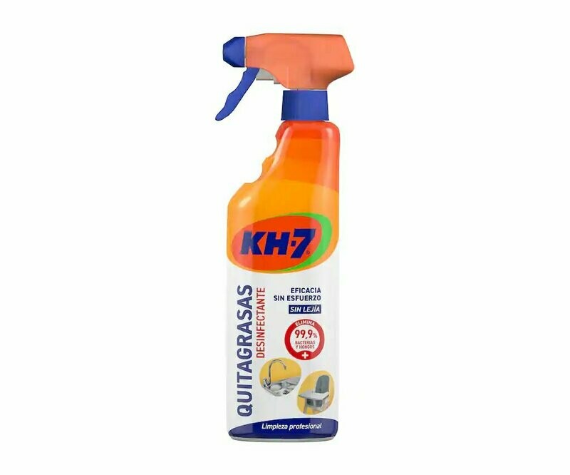 Quitagrasas con  pulverizador KH-7 625 ml.