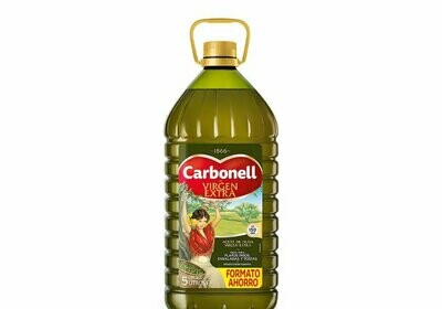 Aceite de oliva virgen extra CARBONELL garrafa de 5 l.