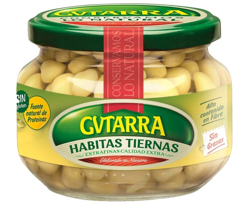 Habitas tiernas GVTARRA 210 g.