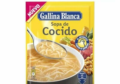 Sopa de cocido GALLINA BLANCA 72 g.