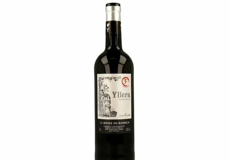 YLLERA vino tinto 75 cl.
