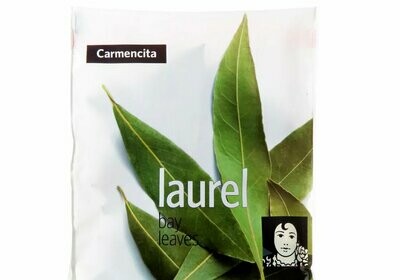 Laurel en hojas CARMENCITA bolsa de 8 g.