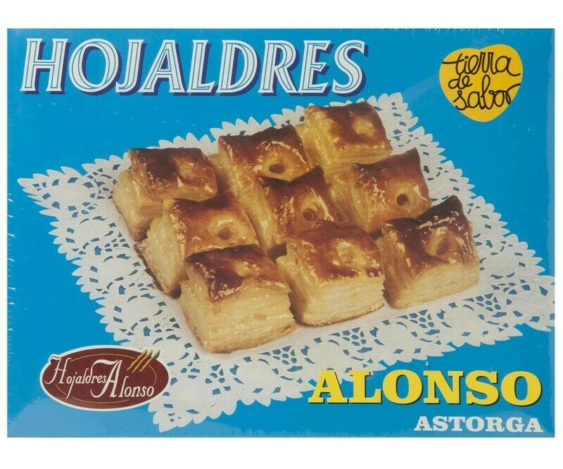 Hojaldres ALONSO 700 g.