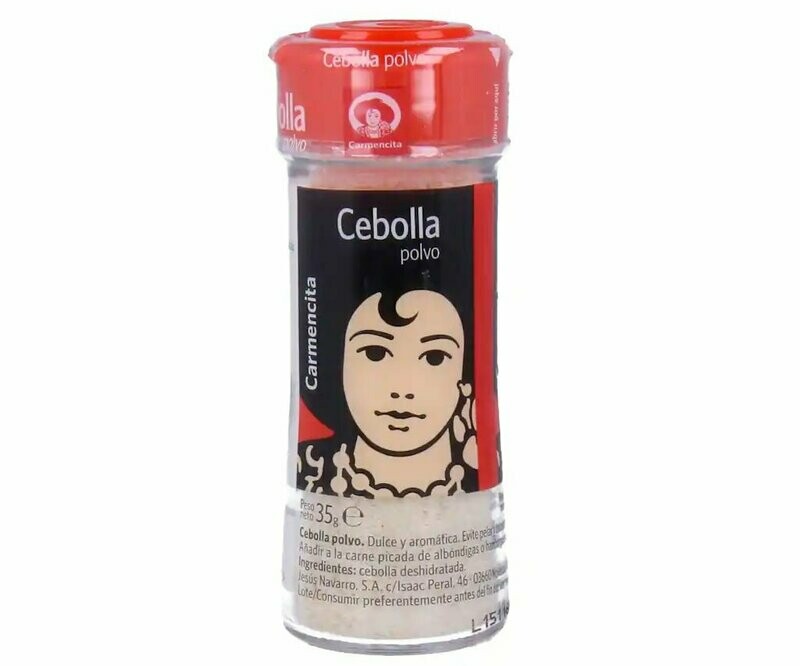 Cebolla en polvo CARMENCITA 35 g.