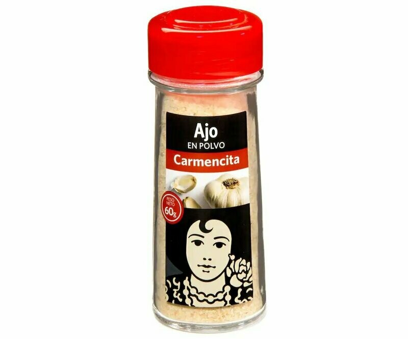 Ajo en polvo CARMENCITA 60 g