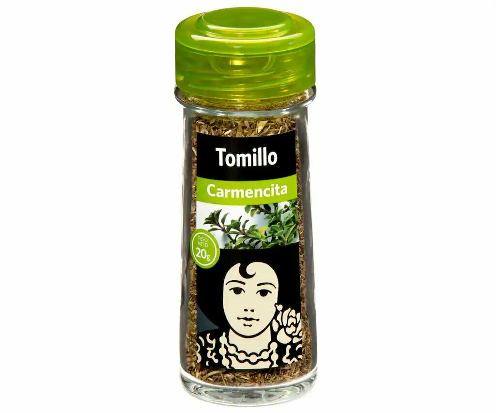 Tomillo CARMENCITA 11 g.