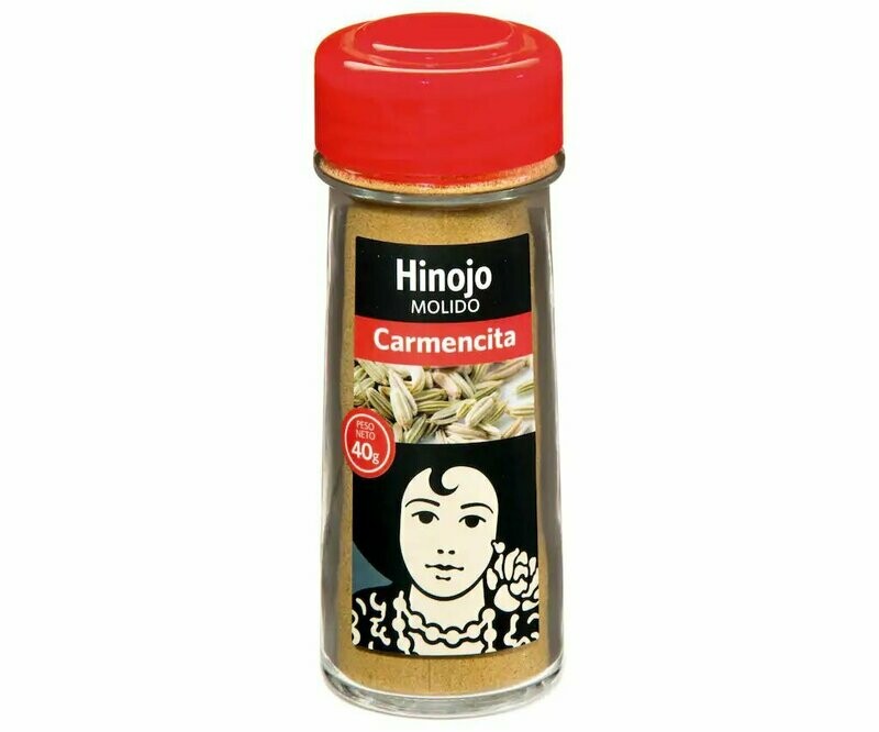 Hinojo molido CARMENCITA 40 g.