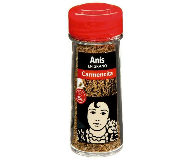 Anís en grano CARMENCITA 35 g.